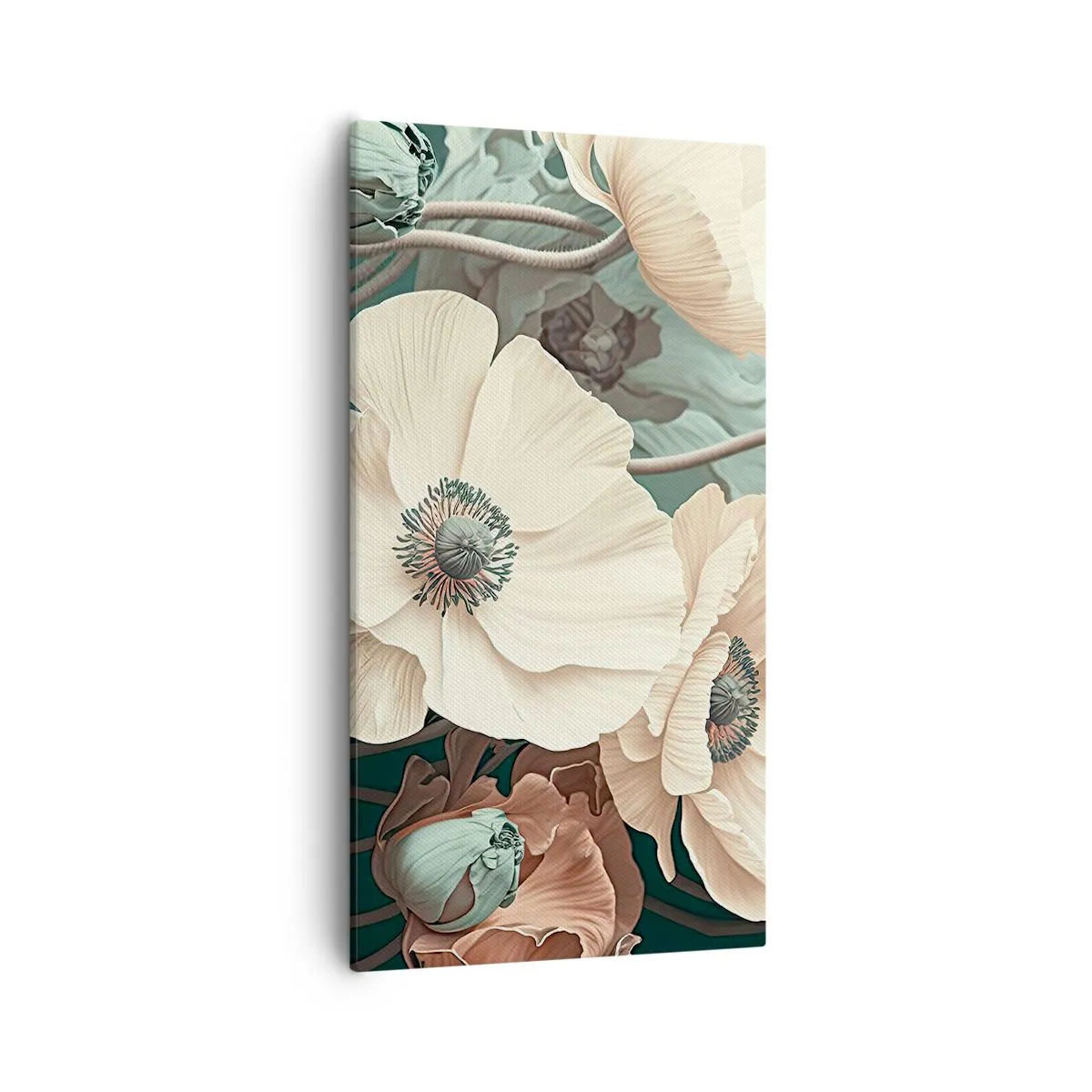 Vászonkép - Pipacsok suttogása - 55x100 cm