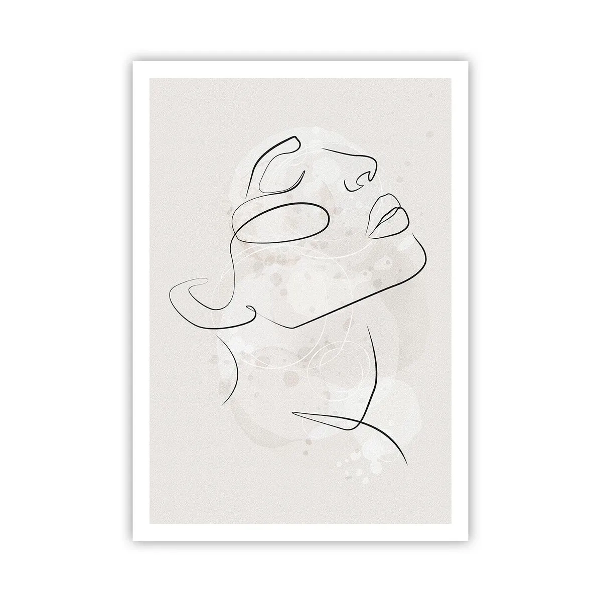 Poszter - Egy álom körvonala - 70x100 cm