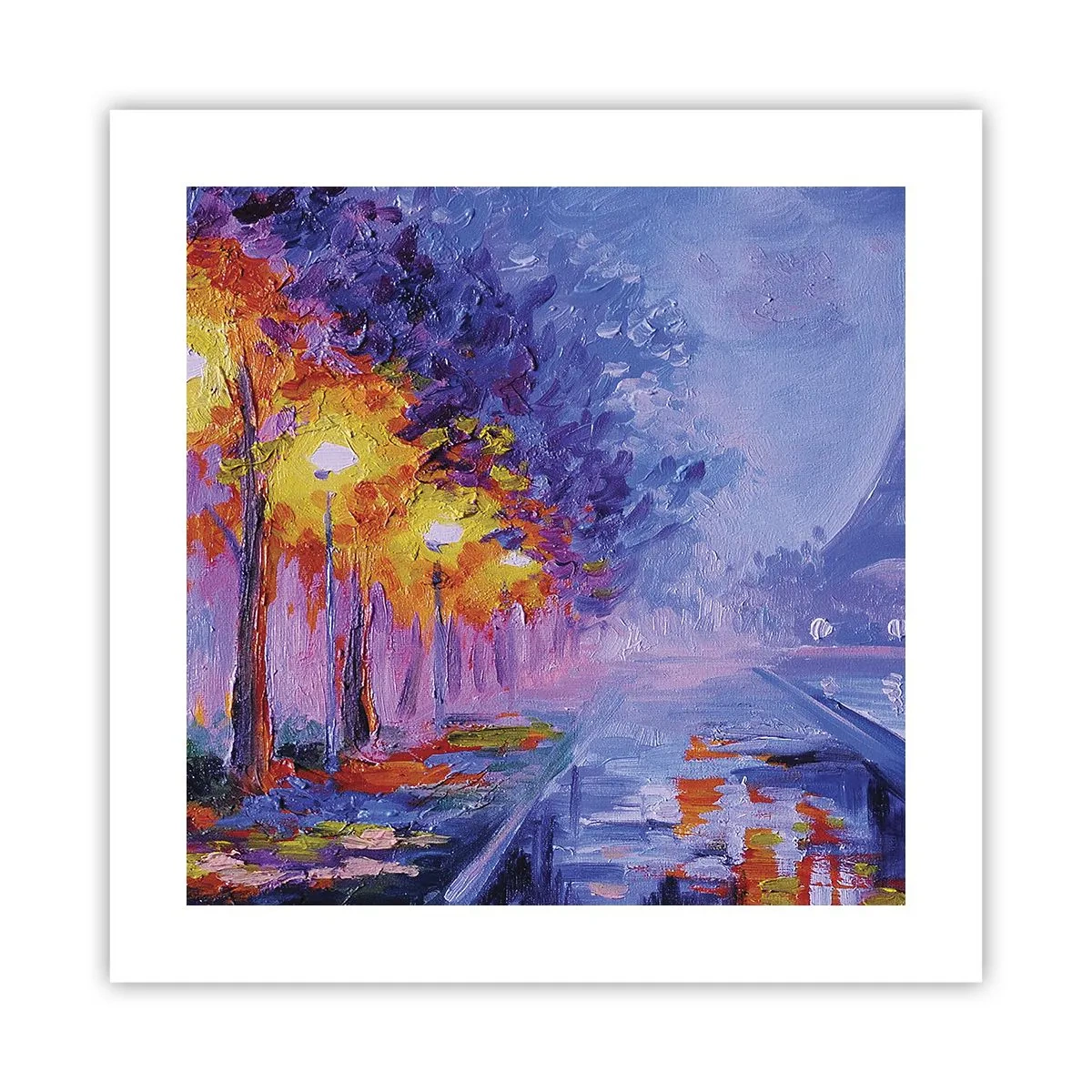 Poszter - Egy álomséta - 40x40 cm