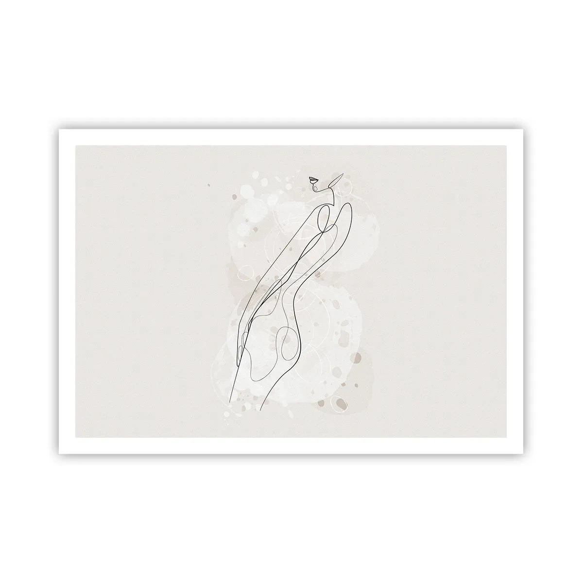 Poszter - Eltévedni nézésben - 100x70 cm