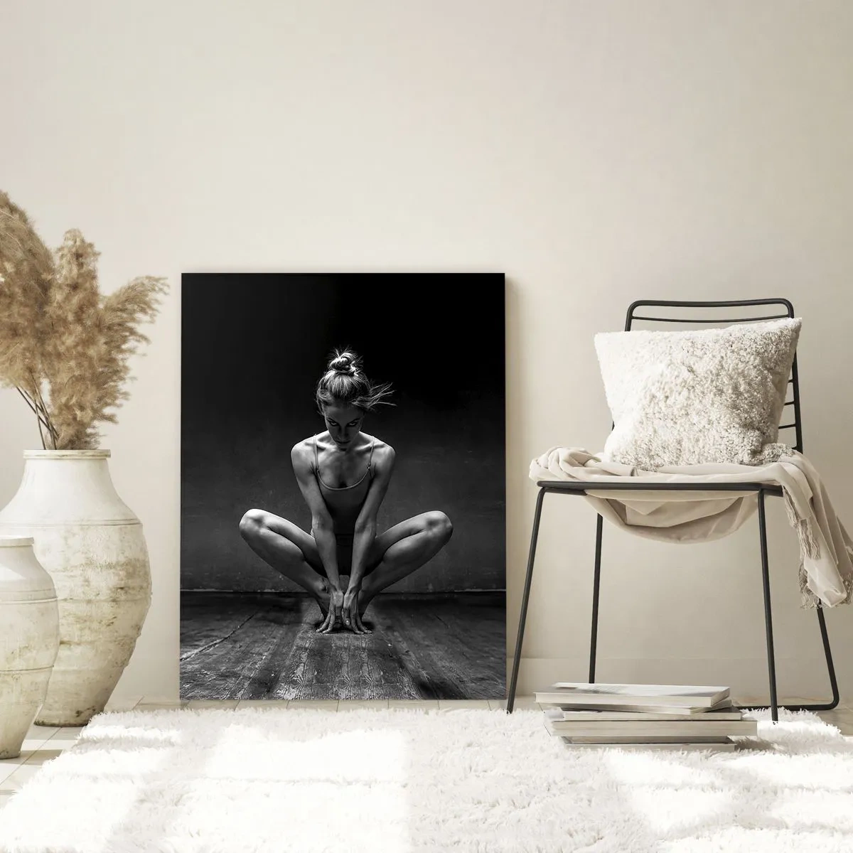 Üveg kép - A táncenergia koncentrációja - 80x120 cm