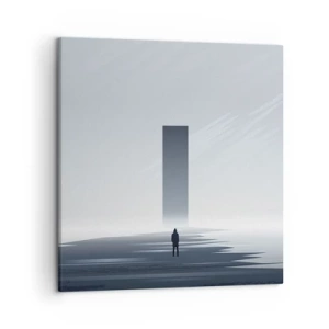 Vászonkép - Lehetőség vagy fenyegetés? - 50x50 cm