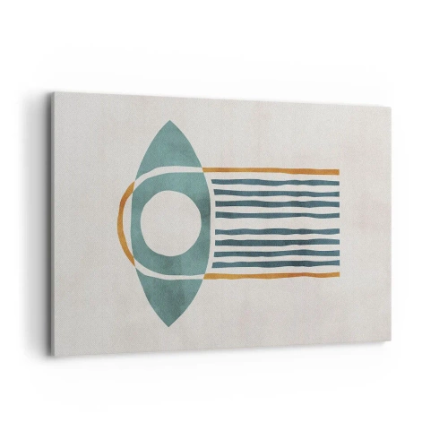 Vászonkép - Jelek és rituálék - 120x80 cm