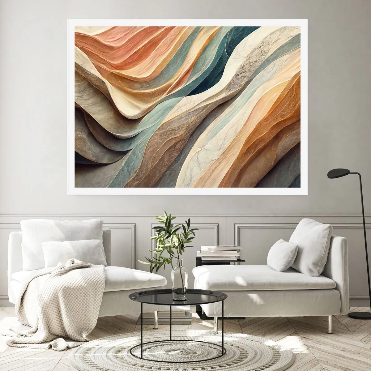 Poszter - Változás előtti pillanat - 100x70 cm