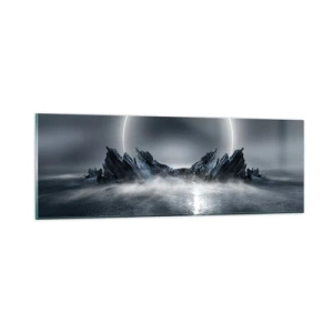 Üveg kép - Egy történet fináléja - 90x30 cm