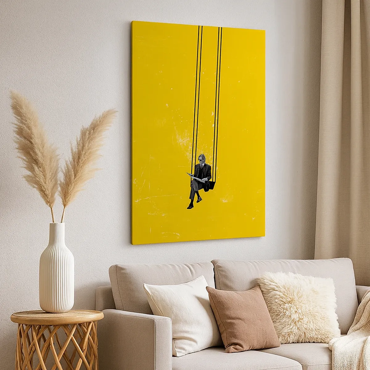 Vászonkép - Egy nap, mint a többi - 50x70 cm