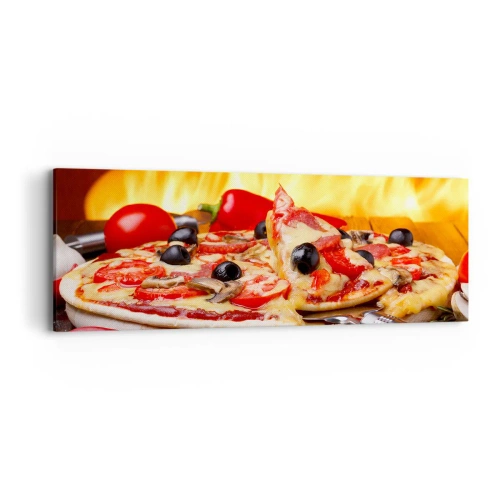 Vászonkép - From Italy with love - 90x30 cm