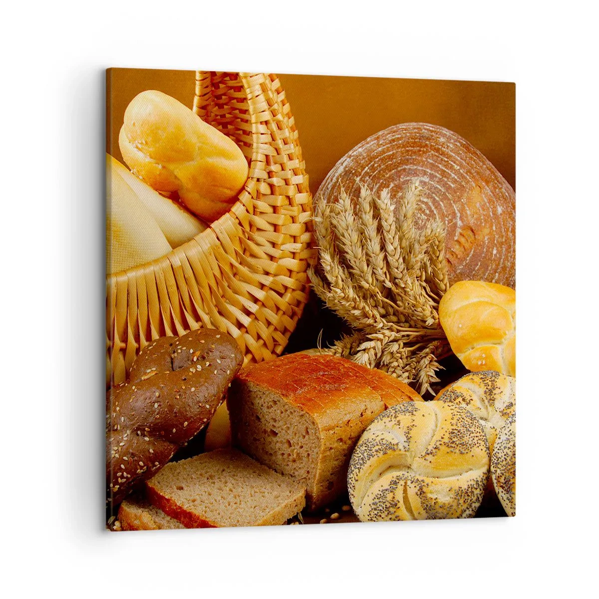 Vászonkép - Megint megúsztuk - 50x50 cm