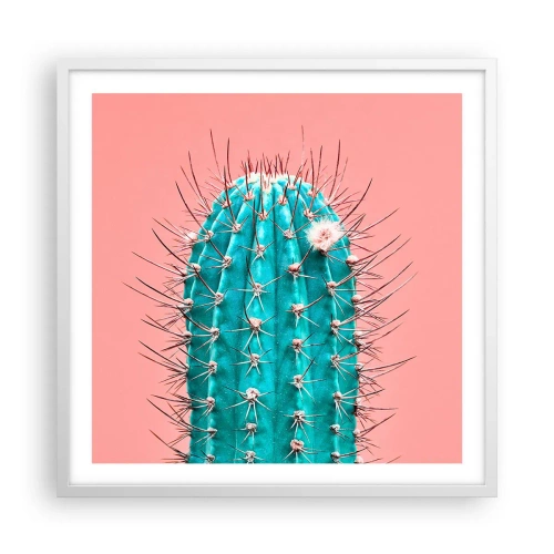 Poszter fekete keretben - Csak nézz - 60x60 cm