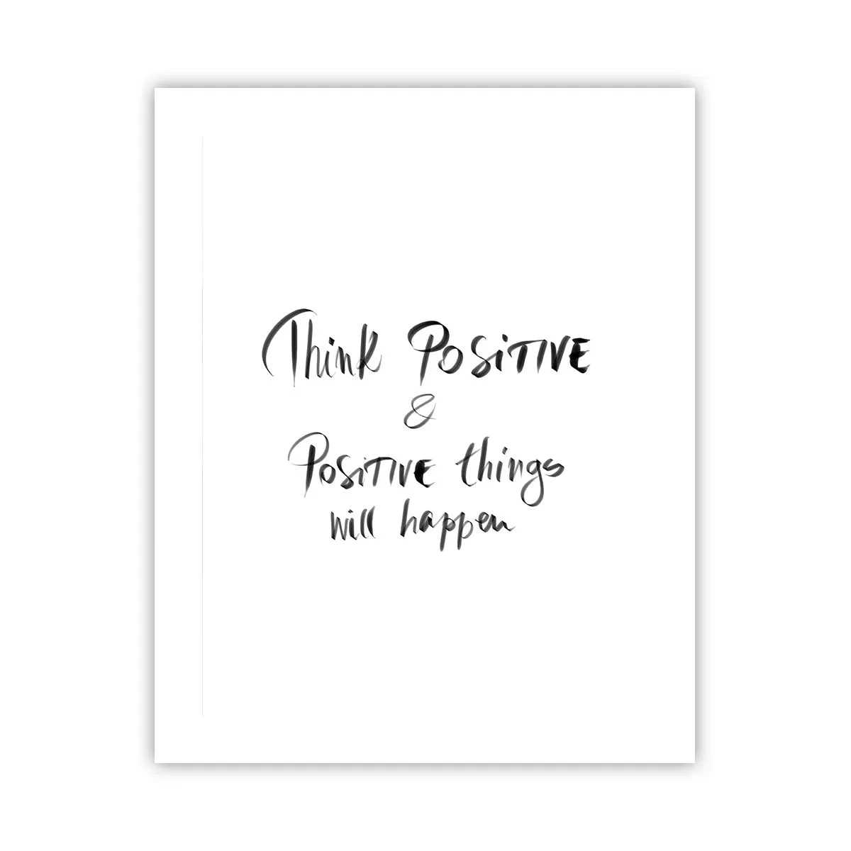 Poszter - Hogyan élj? - 40x50 cm