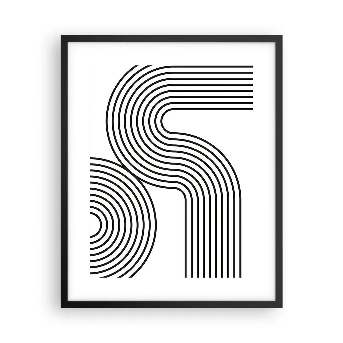 Poszter fehér keretben - Egy ívben - 40x50 cm