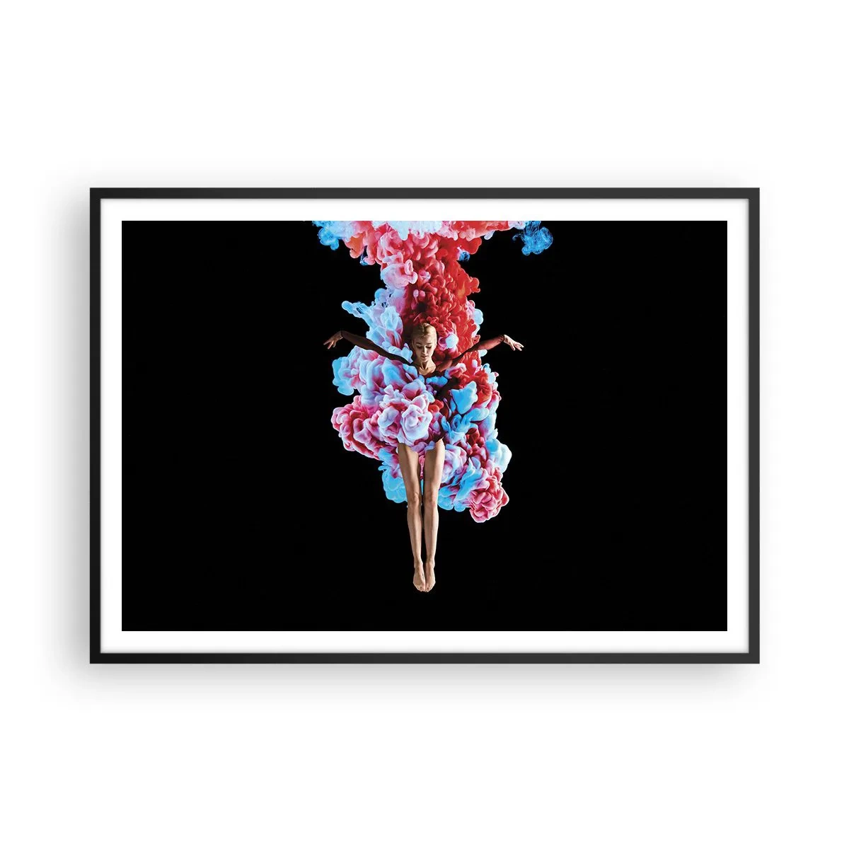 Poszter fehér keretben - Teljes virágzásban - 100x70 cm