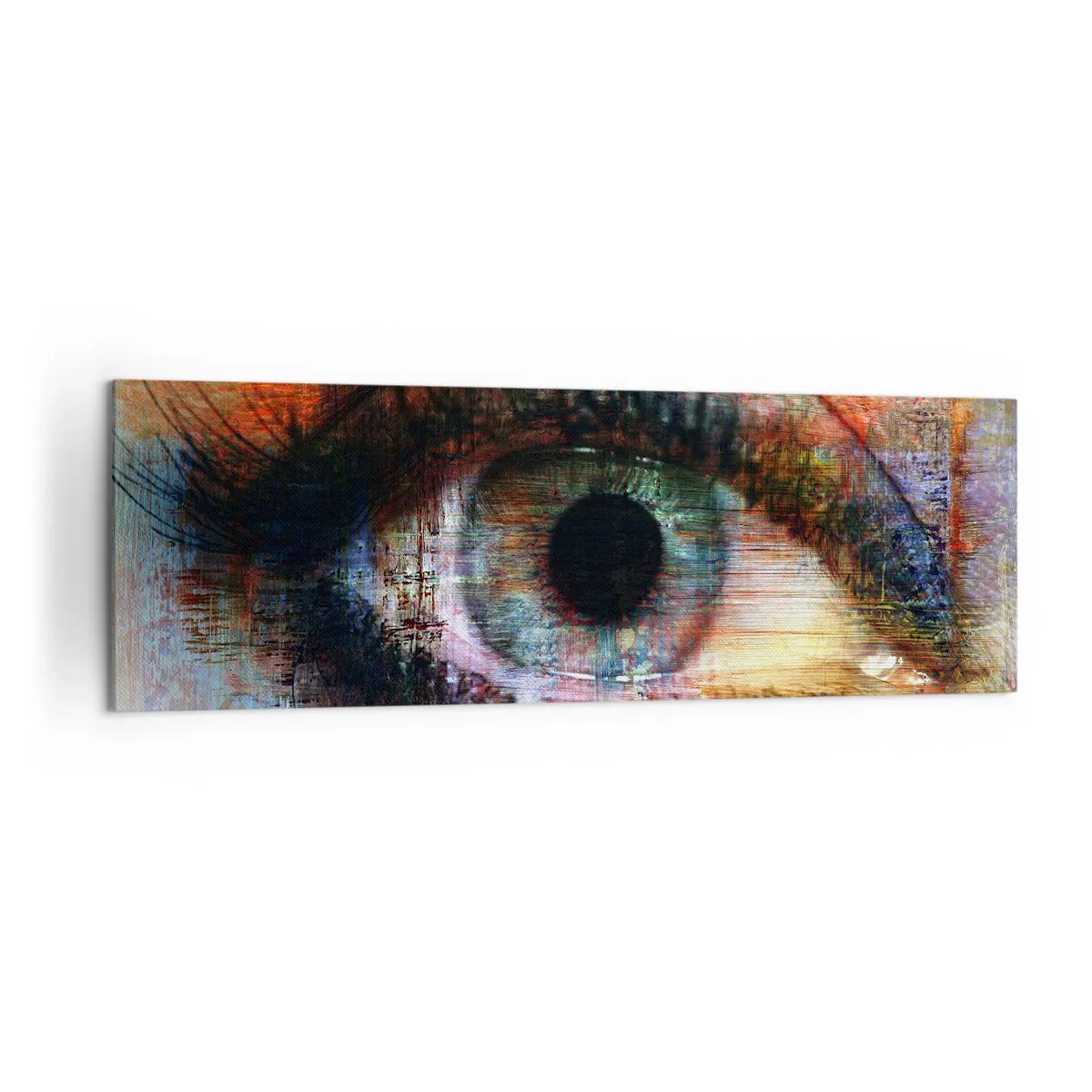 Vászonkép - Beleláthatsz a lélekbe - 160x50 cm