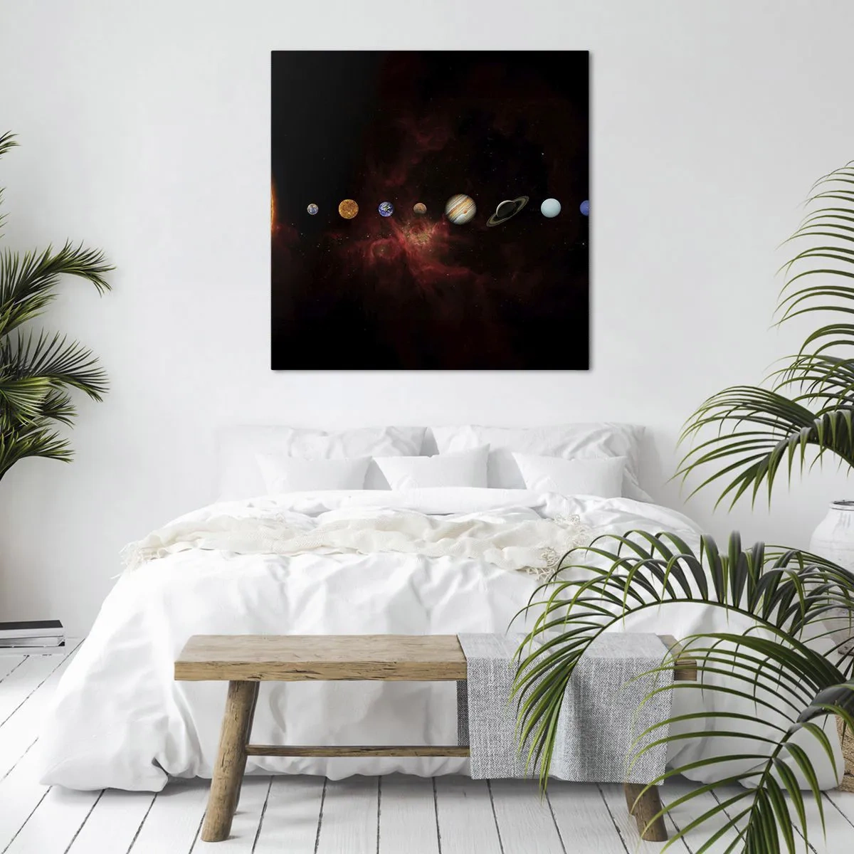 Vászonkép - A szomszédságunk - 50x50 cm