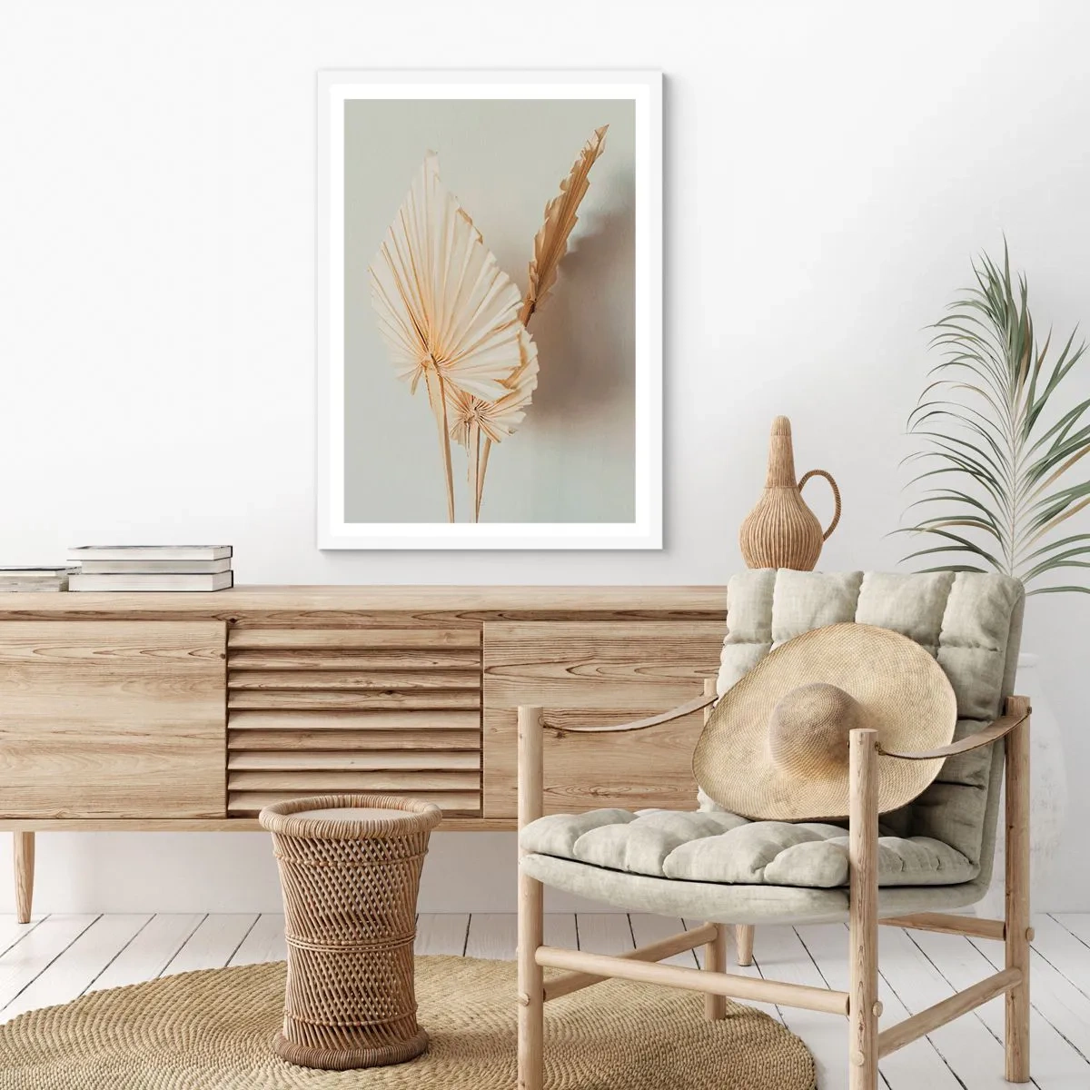 Poszter fekete keretben - Ha vigaszra van szükséged - 50x70 cm