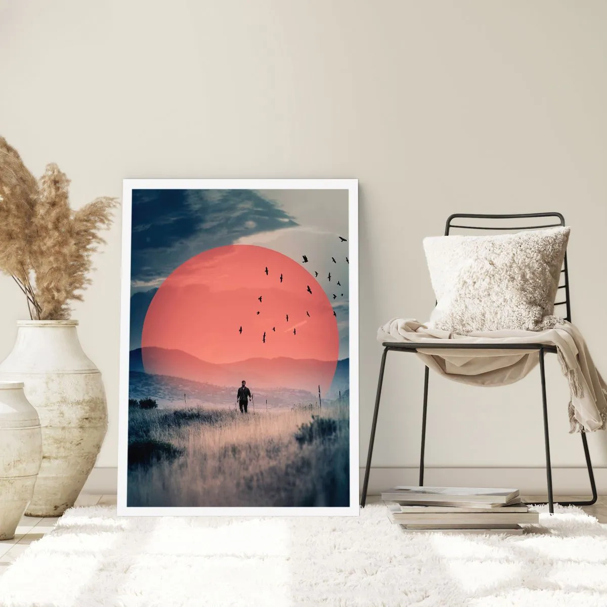 Poszter - Elemében - 70x100 cm