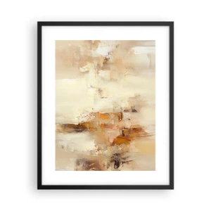 Poszter fehér keretben - A borostyán lelke - 40x50 cm