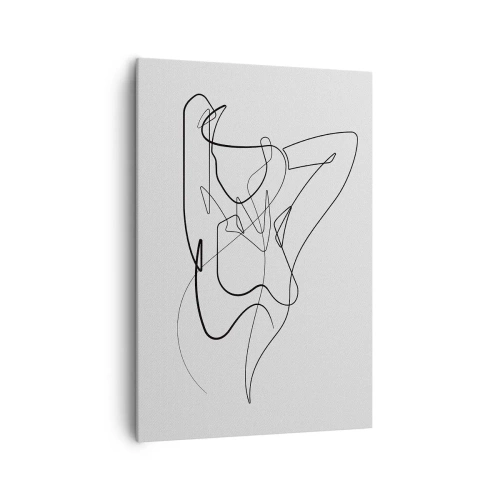Vászonkép - Milyen vagy igazán…. - 70x100 cm