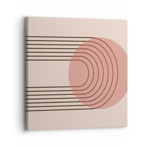 Vászonkép - Ellenállhatatlan vonzalom - 30x30 cm