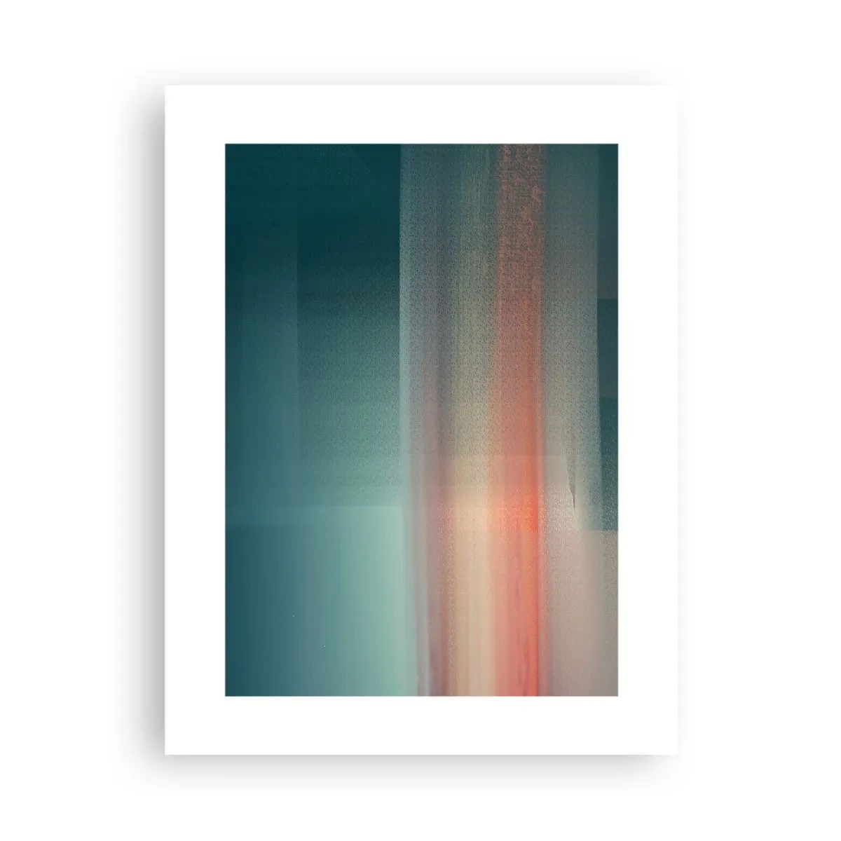 Poszter - Absztrakt: fényhullámok - 30x40 cm
