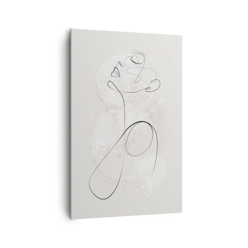 Vászonkép - A szépség spirálja - 80x120 cm