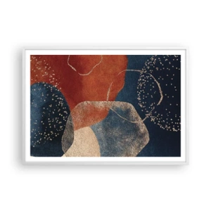 Poszter fekete keretben - A lét könnyedsége - 100x70 cm