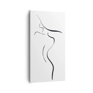 Vászonkép - Megfoghatatlan, mint egy hullám - 55x100 cm