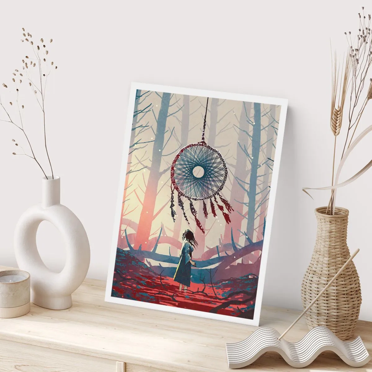 Poszter - A boldogság titkos rituáléja - 30x40 cm