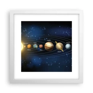 Poszter fekete keretben - Egy a tízből - 30x30 cm