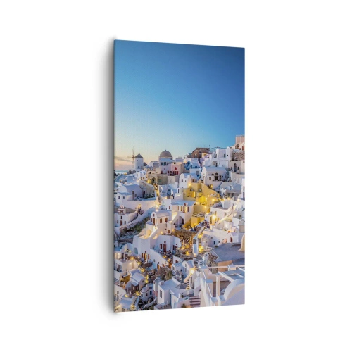 Vászonkép - A görögség lényege - 65x120 cm