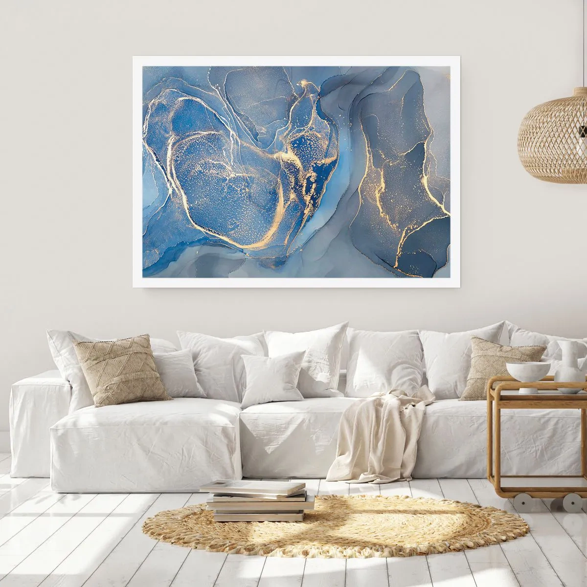 Poszter - Arany por - 100x70 cm