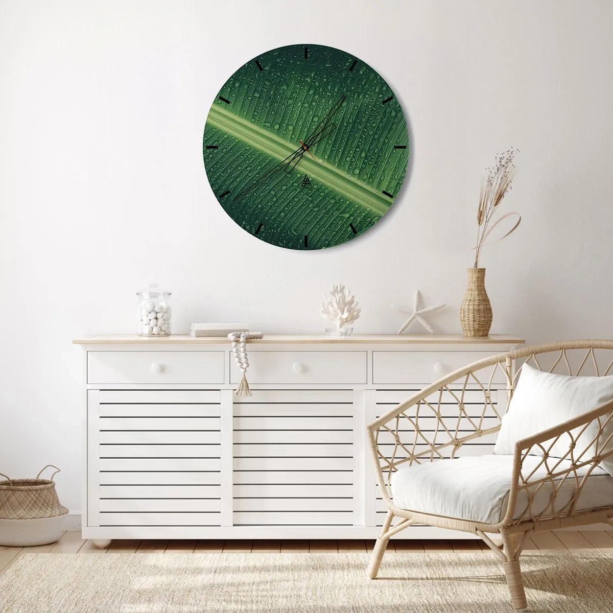 Falióra, Óra - A növényzet szerkezete - 40x40 cm