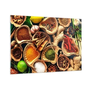 Üveg kép - Vigyél, amit akarsz - 100x70 cm