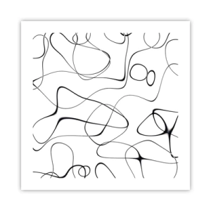 Poszter - Életutak, sorsok - 50x50 cm