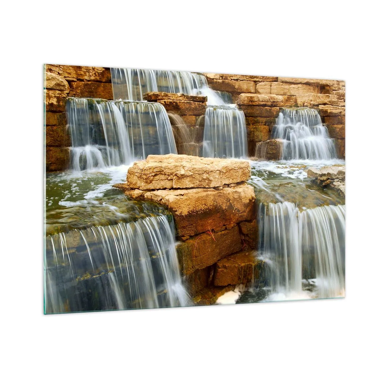 Üveg kép - Lépcső a menybe - 100x70 cm