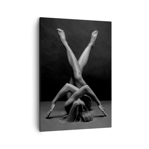 Vászonkép - A meztelenség geometriája - 50x70 cm