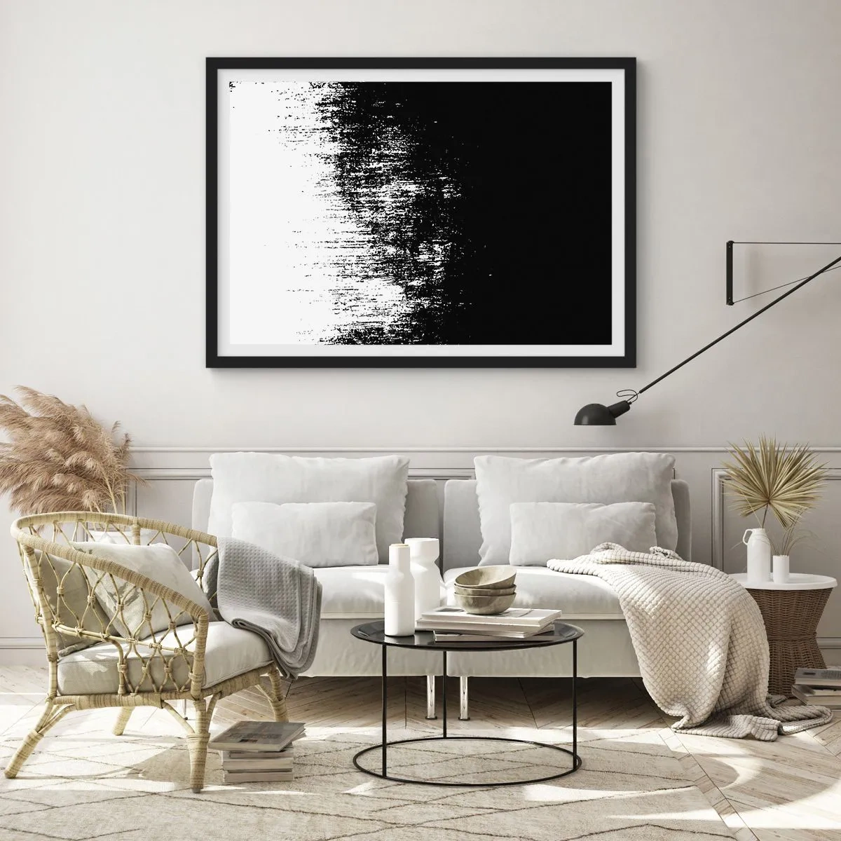 Poszter fehér keretben - És a győztes ... - 70x50 cm