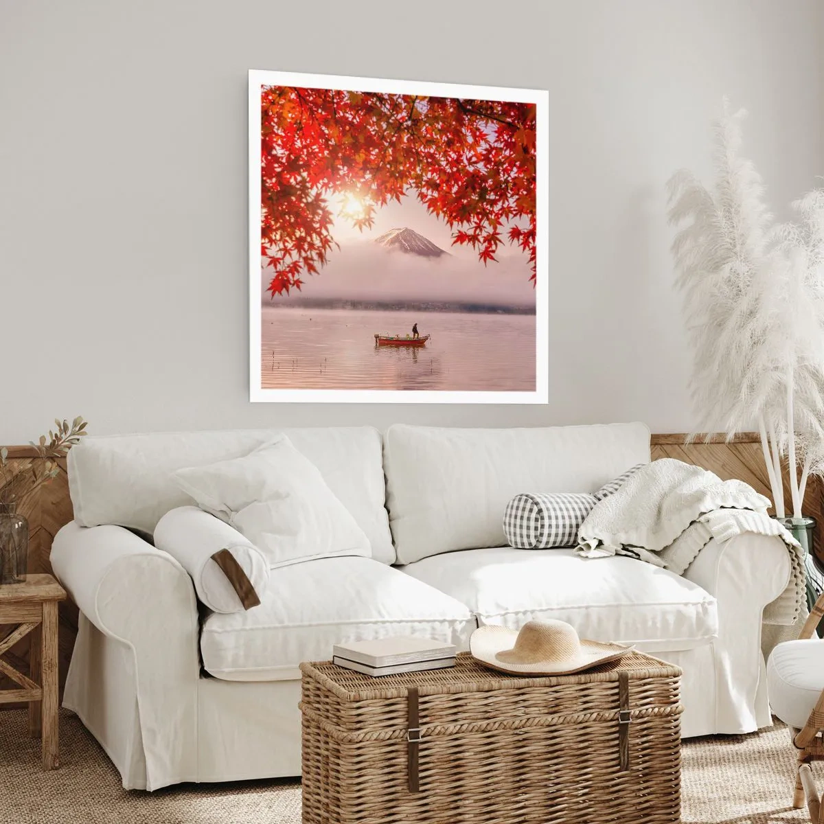 Poszter - Japán hangulatban - 60x60 cm