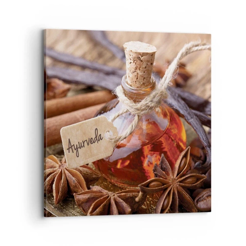 Vászonkép - A test és a lélek egysége felé - 70x70 cm