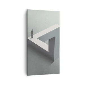 Vászonkép - És mégis lehetséges - 55x100 cm