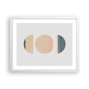 Poszter fekete keretben - Kerékről kerékre - 50x40 cm