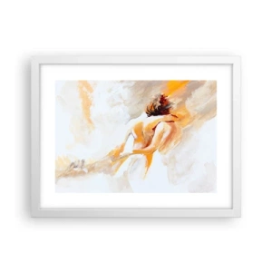 Poszter fekete keretben - A közelség egében - 40x30 cm