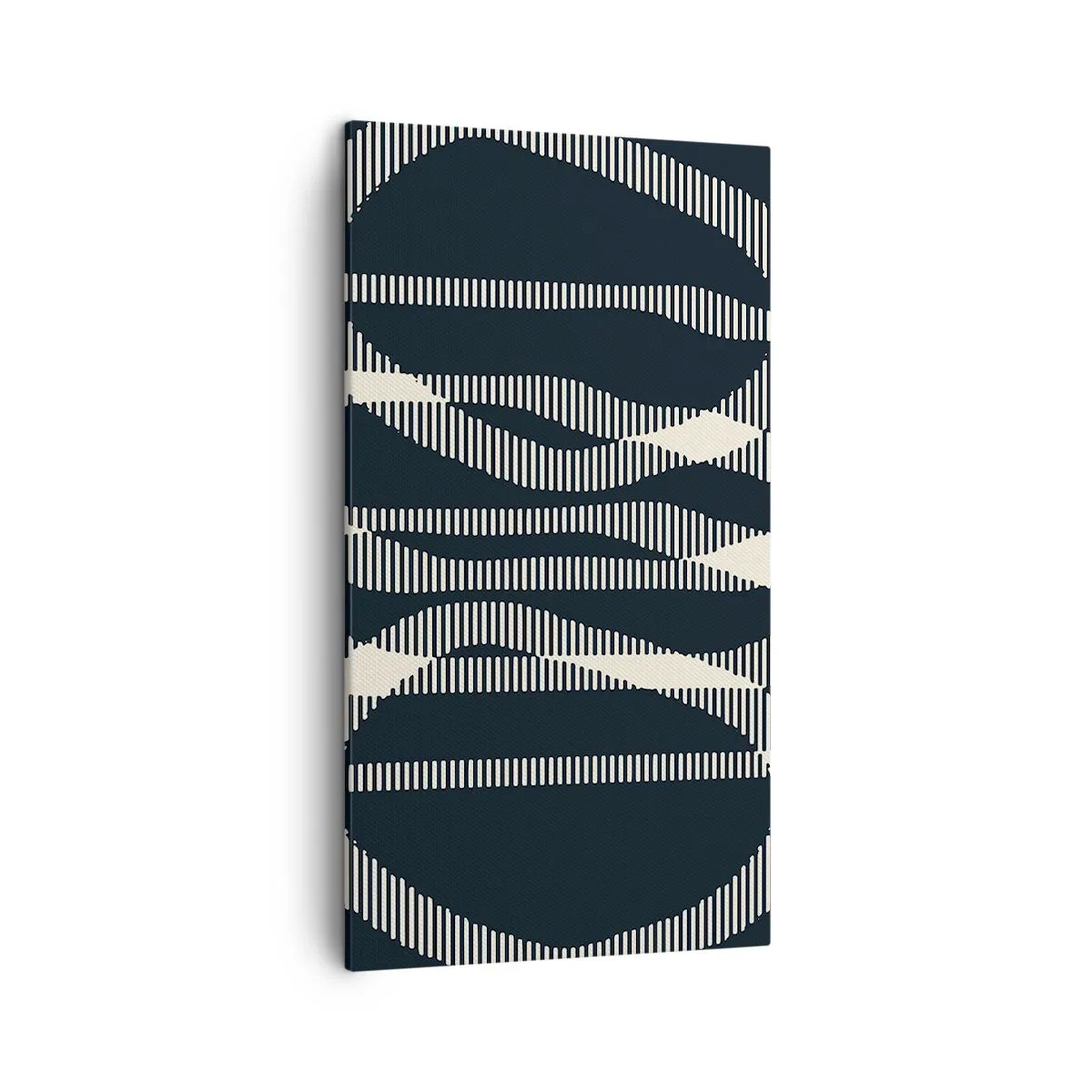 Vászonkép - Sötétség megtörése kísérlete - 45x80 cm