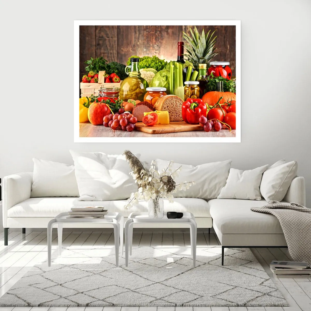 Poszter - Füstölt, sült és pácolt - 70x50 cm
