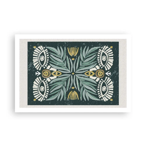 Poszter - Mint egy népi kivágás - 91x61 cm