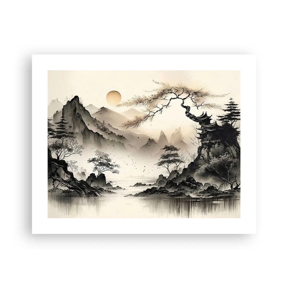 Poszter - A Kelet egyedülálló varázsa - 50x40 cm