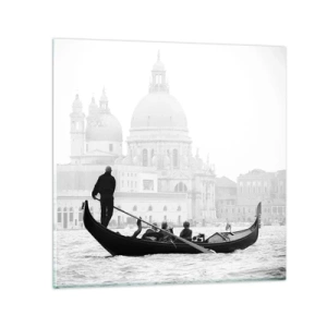 Üveg kép - Utazás a szépség forrásaihoz - 60x60 cm