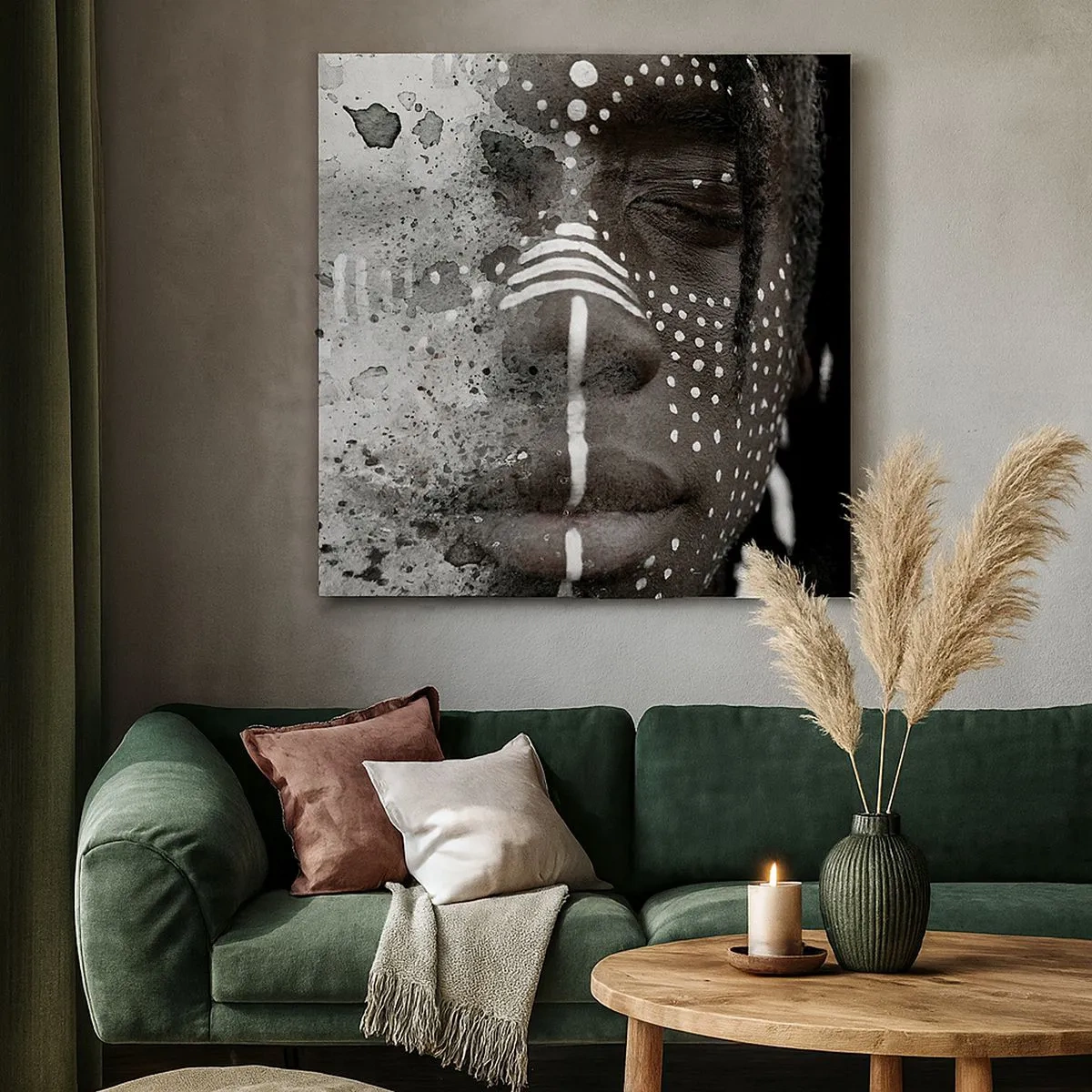 Vászonkép - Fedezd fel az eredeti szellemet - 30x30 cm