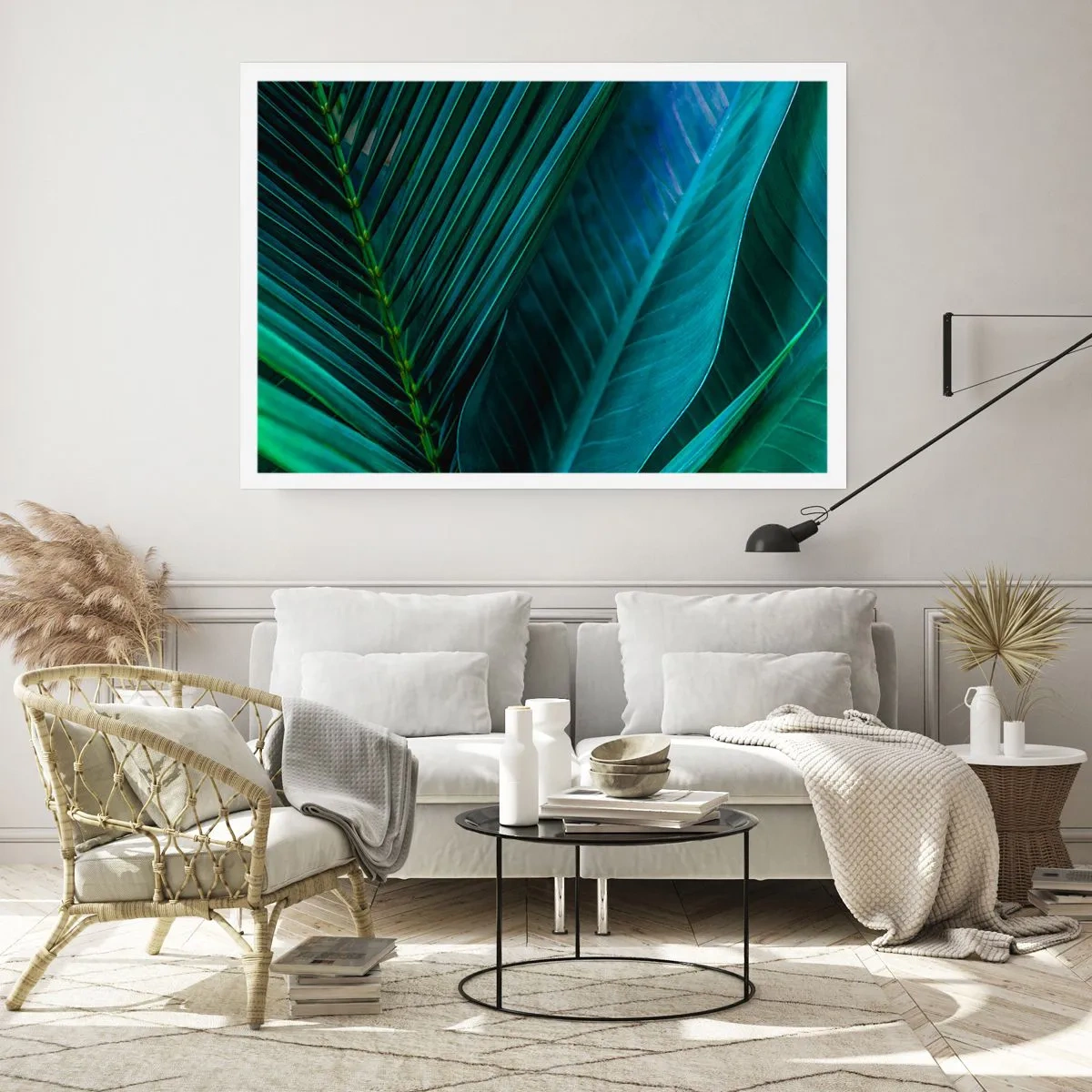 Poszter - A zöld anatómiája - 70x50 cm