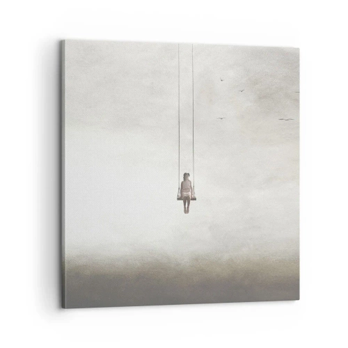 Vászonkép - A bennünk lévő gyerek - 60x60 cm